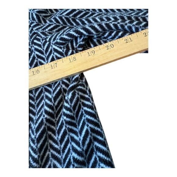 Lands End pullover Sz S outerwear quarter zip long sleeve boxy essential layer - Picture 7 of 9